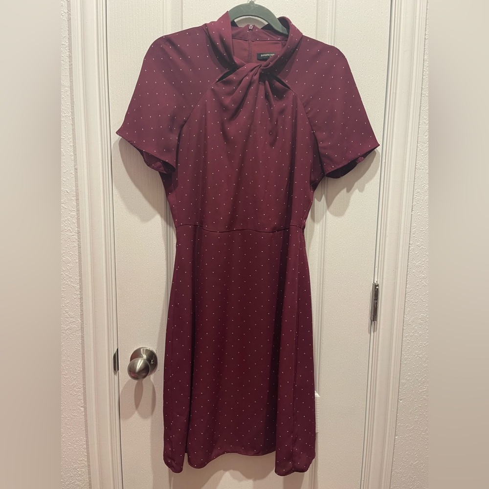 Banana Republic Size 8 Chiffon Dress